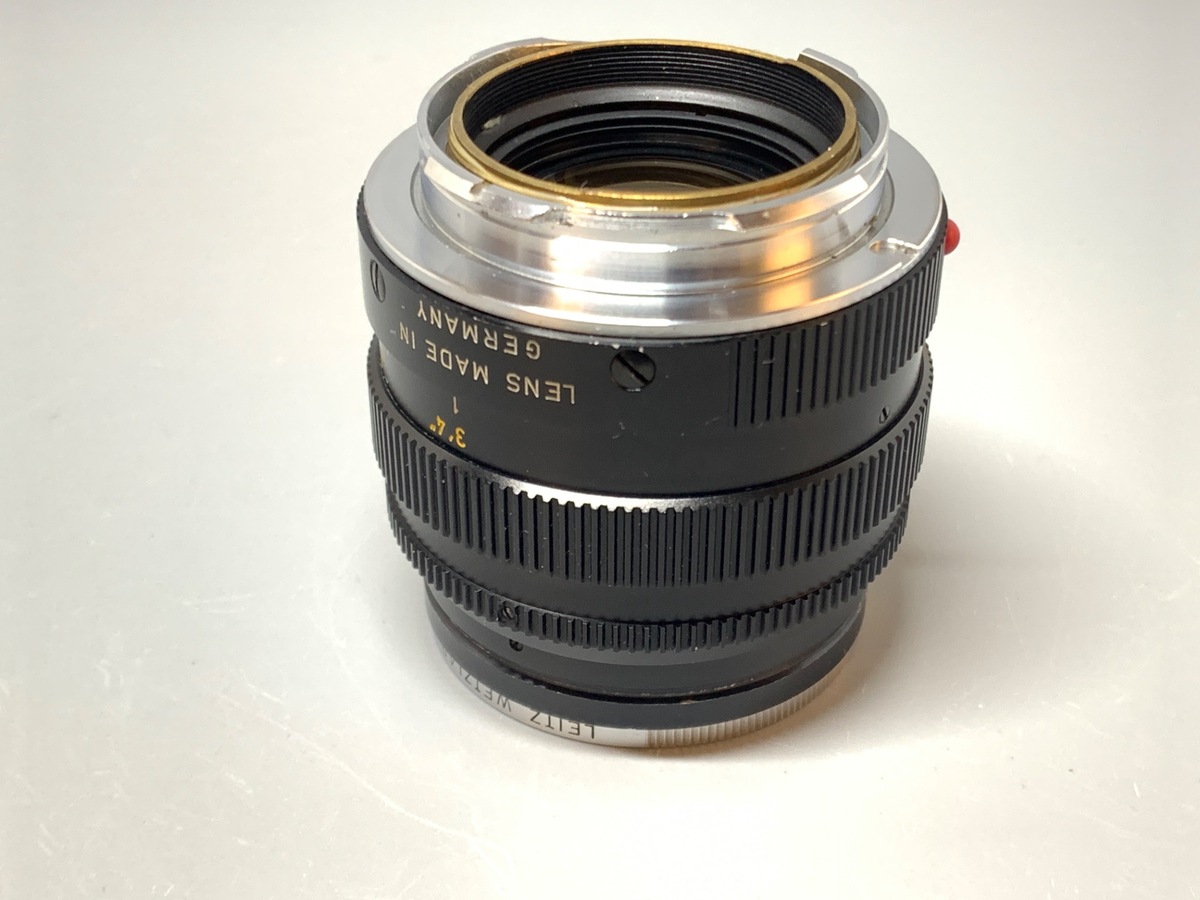 【中古】ライカ ズミルックスM 50mm F1.4 E43 ブラック