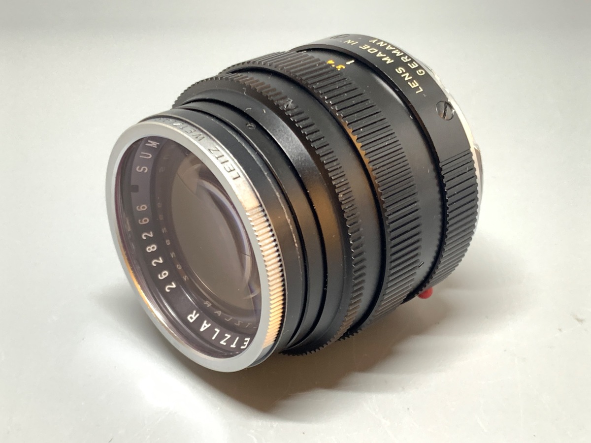 【中古】ライカ ズミルックスM 50mm F1.4 E43 ブラック