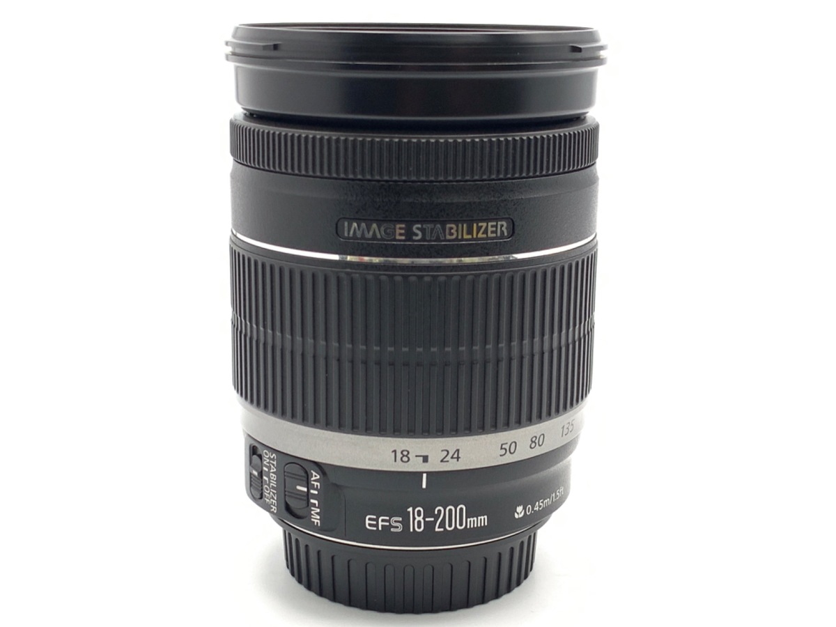 Amazon.co.jp: Canon EF-S 18-200mm f/3.5-5.6 IS Standard Zoom