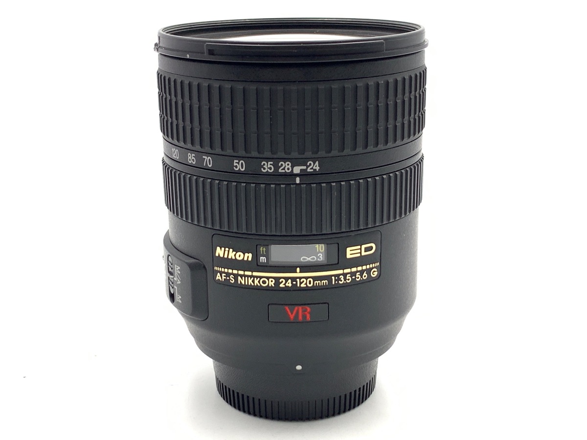 レンズ(ズーム) Nikon NIKKOR 24-120mm f/3.5-5.6G ED VR AF-S VR Zoom-Nikkor 24-120mm f/3.5-5.6G IF-ED 中古価格比較