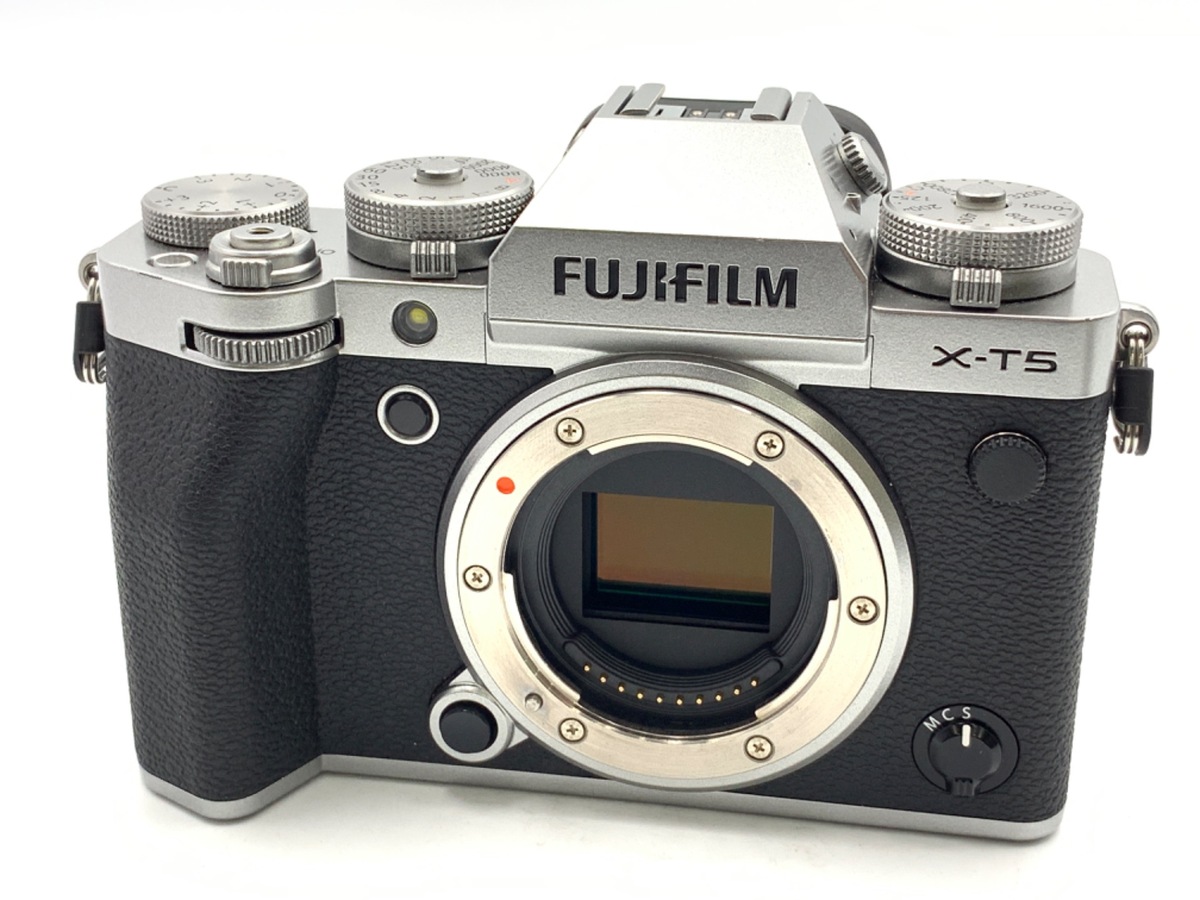 FUJIFILM X-T5 ボディ [シルバー] FUJIFILM X-T5 ボディ [シルバー] 中古価格比較 - 価格.com