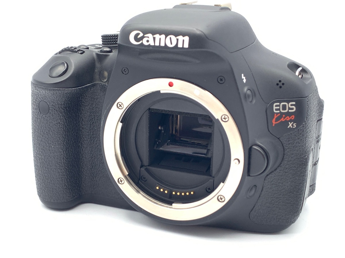 中古：B(並品)】キヤノン EOS Kiss X5 ボディ | 2449460015755
