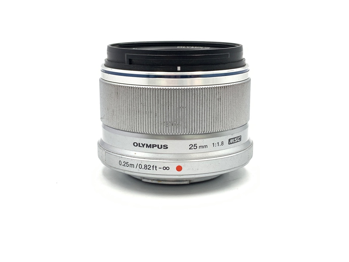 M.ZUIKO DIGITAL 25mm f1.8 単焦点レンズ シルバー Amazon.co.jp: OLYMPUS 単焦点レンズ M.ZUIKO DIGITAL 25mm用