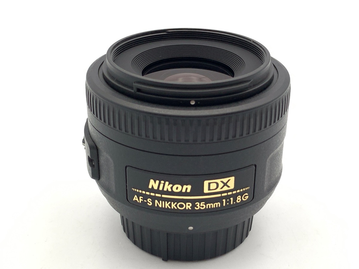新品級 ニコン AF-S DX 35mm F1.8G 箱付 説明書付 B808 Amazon.co.jp: Nikon 単焦点レンズ AF-S DX NIKKOR 35mm f/1.8G