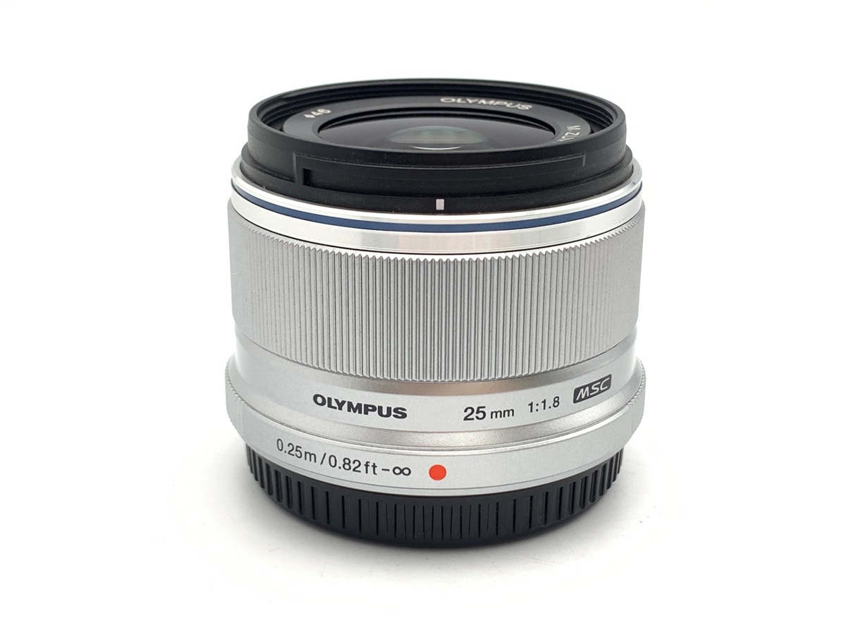 m.zuiko digital 25mm f1.8 中古 M.ZUIKO DIGITAL 25mm F1.8 [シルバー] 中古価格比較 - 価格.com