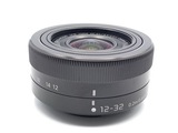 【中古美品】LUMIX H-FS12032 12-32mm ズームレンズ LUMIX G VARIO 12-32mm/F3.5-5.6 ASPH./MEGA O.I.S. H-FS12032-K
