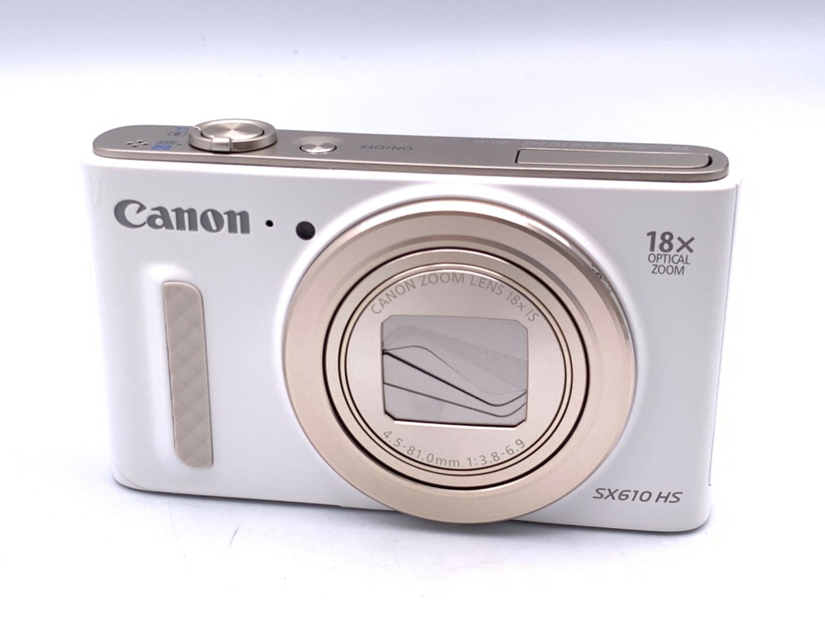 価格.com - CANON PowerShot SX610 HS [ホワイト] 価格比較