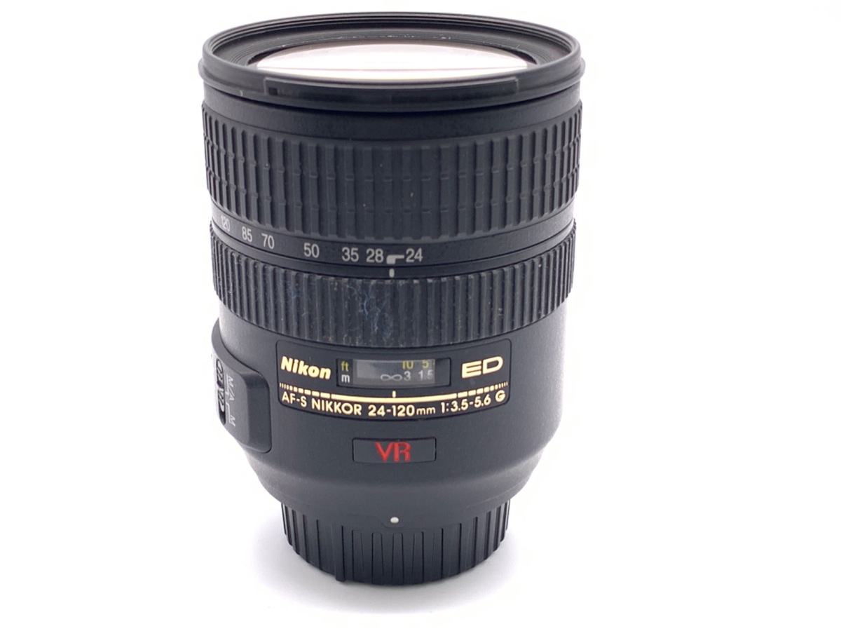 AF-S VR Zoom-Nikkor 24-120mm f/3.5-5.6G IF-ED 中古価格比較