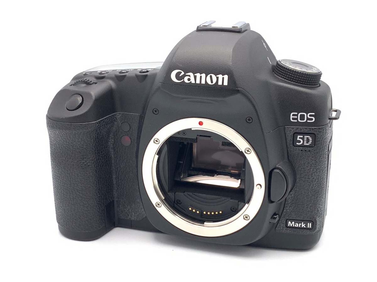 【ジャンク】Canon 一眼レフカメラ EOS 5D MarkII ボディ 中古:B(並品)】キヤノン EOS 5D MarkII ボディ | 2449460018480