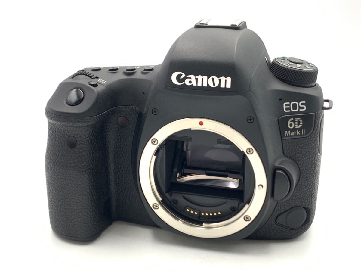 【4726ショット‼︎】Canon eos 6D markII 2 ボディ 本体 EOS 6D Mark II ボディ 中古価格比較 - 価格.com