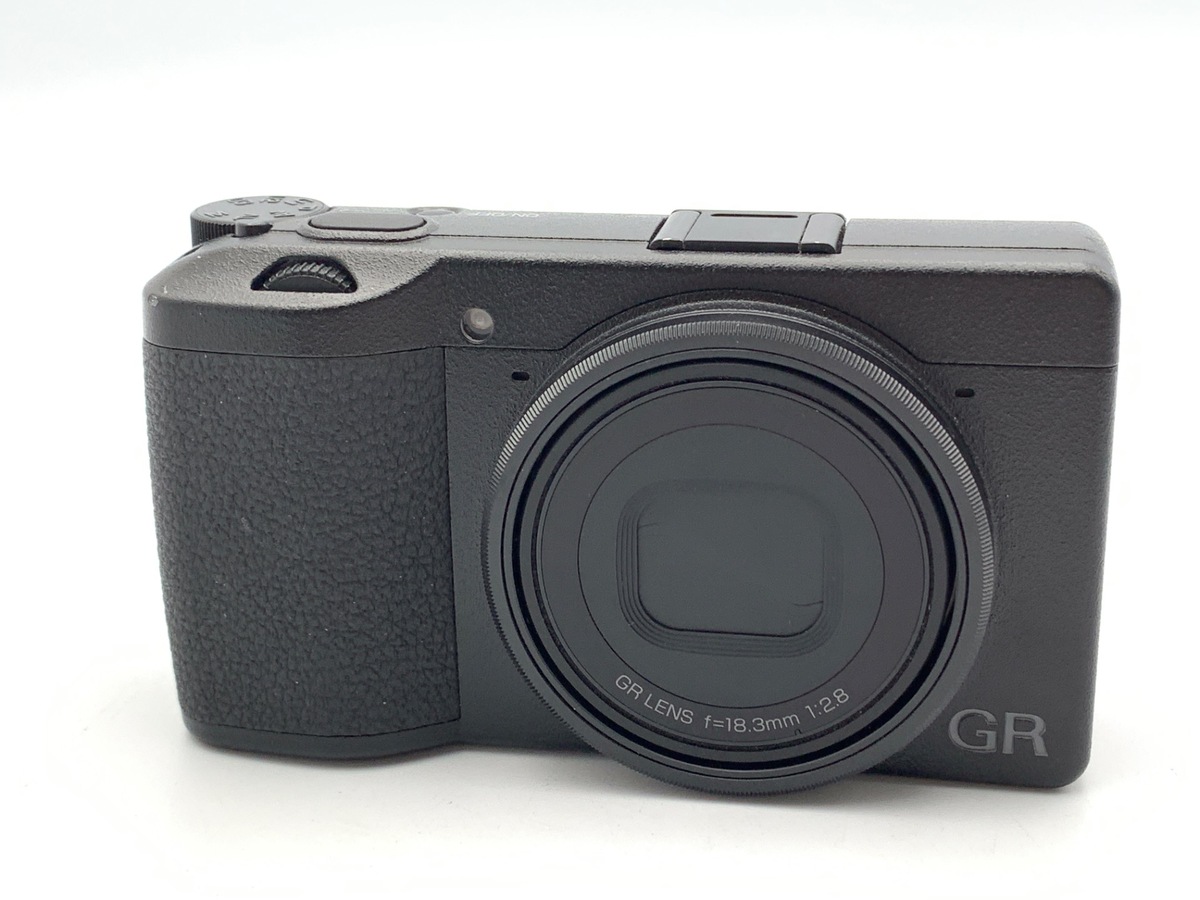 【中古】(リコー) RICOH GR III RICOH GR リコー III コンパクトデジタルカメラ コンデジ カメラ 中古
