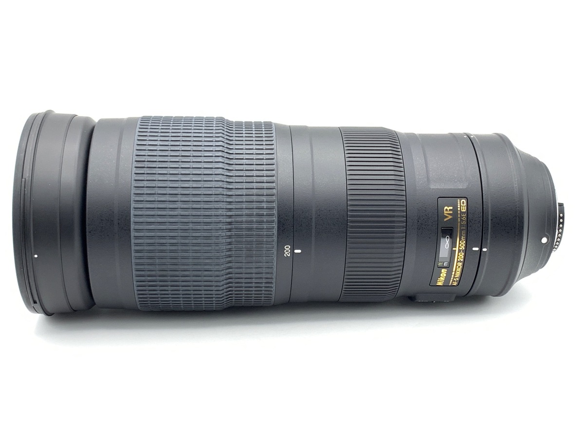 AF-S NIKKOR 200-500mm f/5.6E ED VR 中古価格比較 - 価格.com