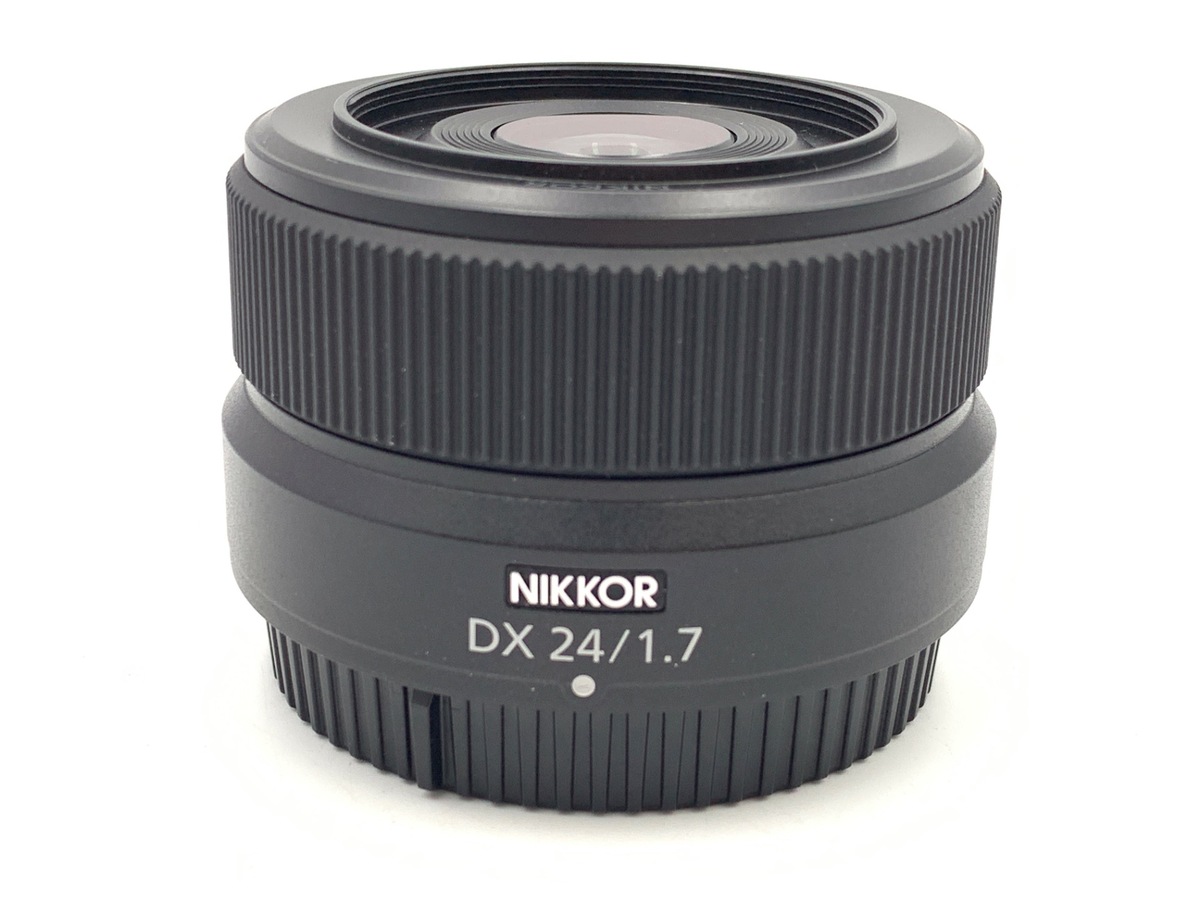 レンズ(単焦点) NIKKOR Z DX 24mm f1.7 NIKKOR Z DX 24mm f/1.7 実写レビュー！ お手頃価格でボケを