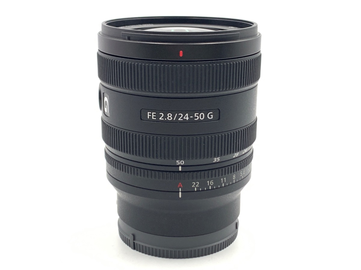 FE 24-50mm F2.8 G SEL2450G フードに傷あり 新品)SONY (ソニー) FE 24-50mm F2.8 G SEL2450G（商品ID