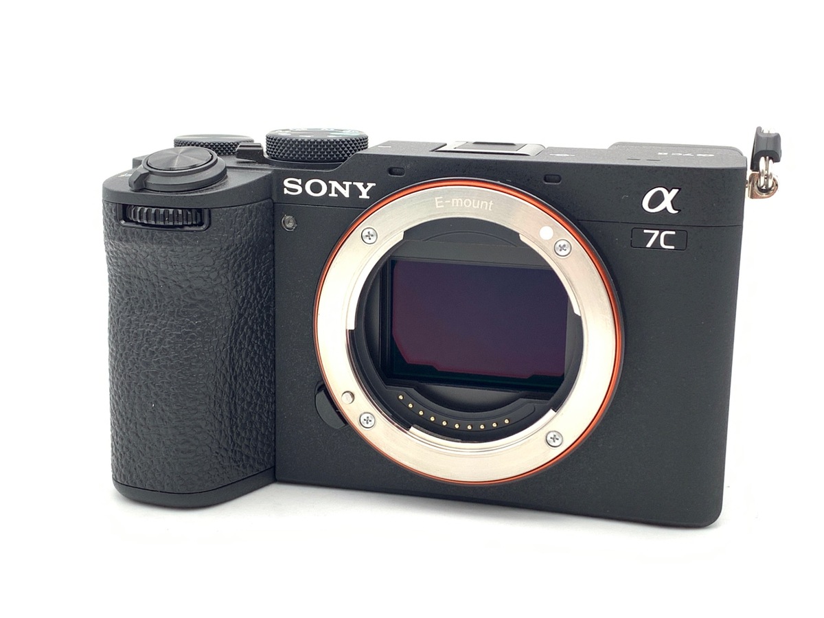 α7C II ILCE-7CM2 ボディ 中古価格比較 - 価格.com