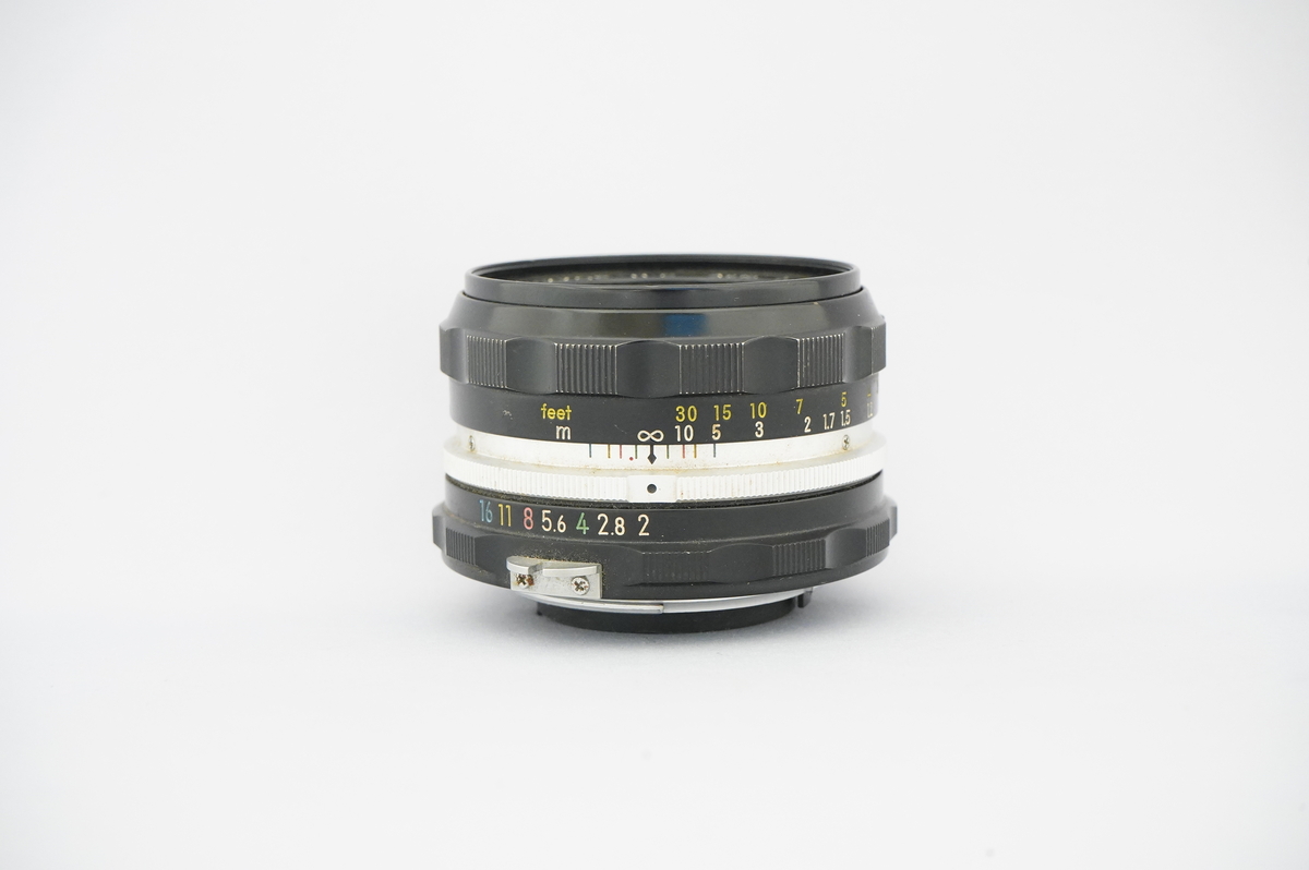 中古：C(やや難あり)】ニコン Auto Nikkor 50mm F2 Cなし | 2449460020872