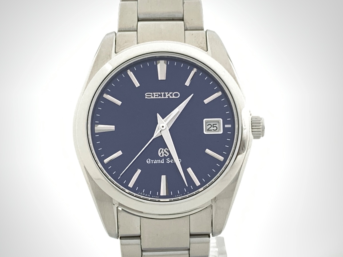 グランドセイコー クォーツ ネイビー [ブルー系] SBGX065/9F62-0AB0 ステンレススティール