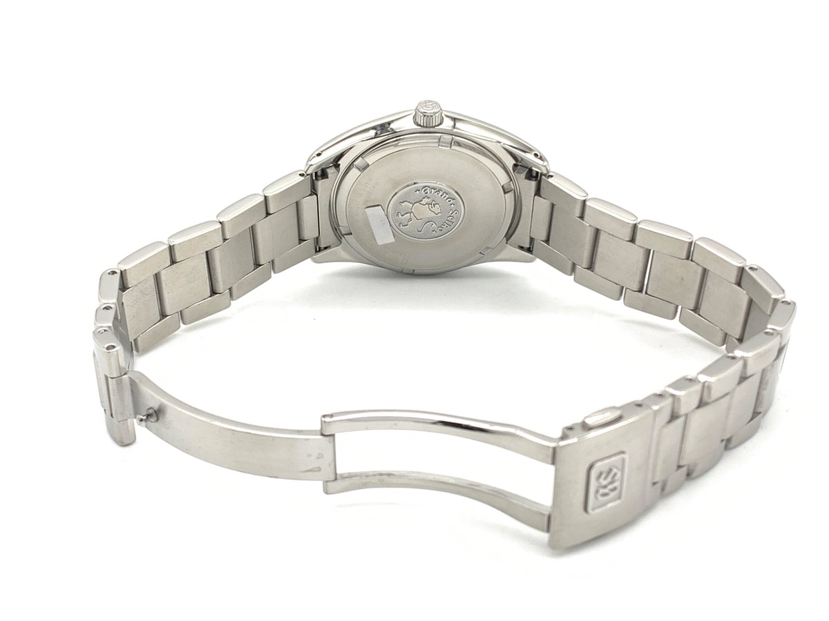 グランドセイコー クォーツ ネイビー [ブルー系] SBGX065/9F62-0AB0 ステンレススティール