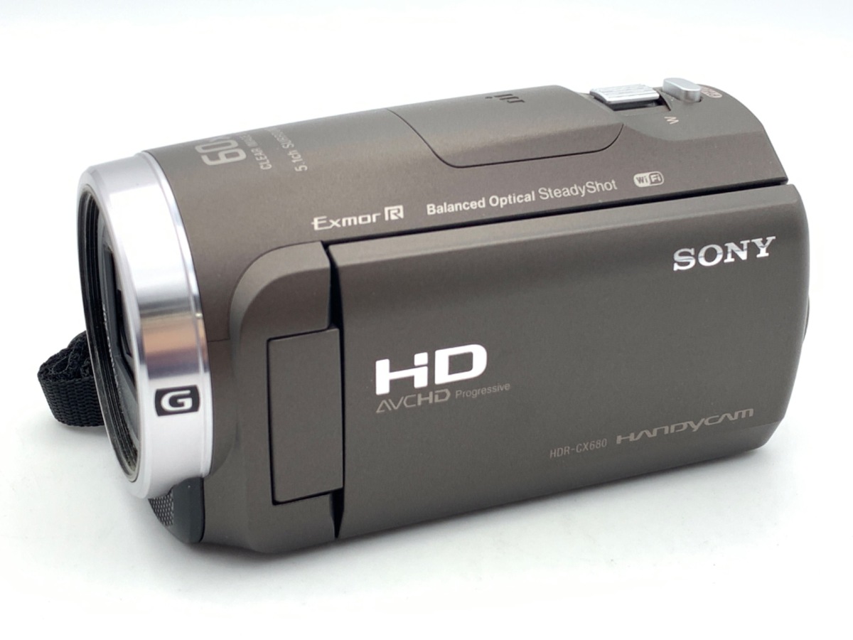 中古】ソニー デジタルHDビデオカメラレコーダー HDR-CX680 TI