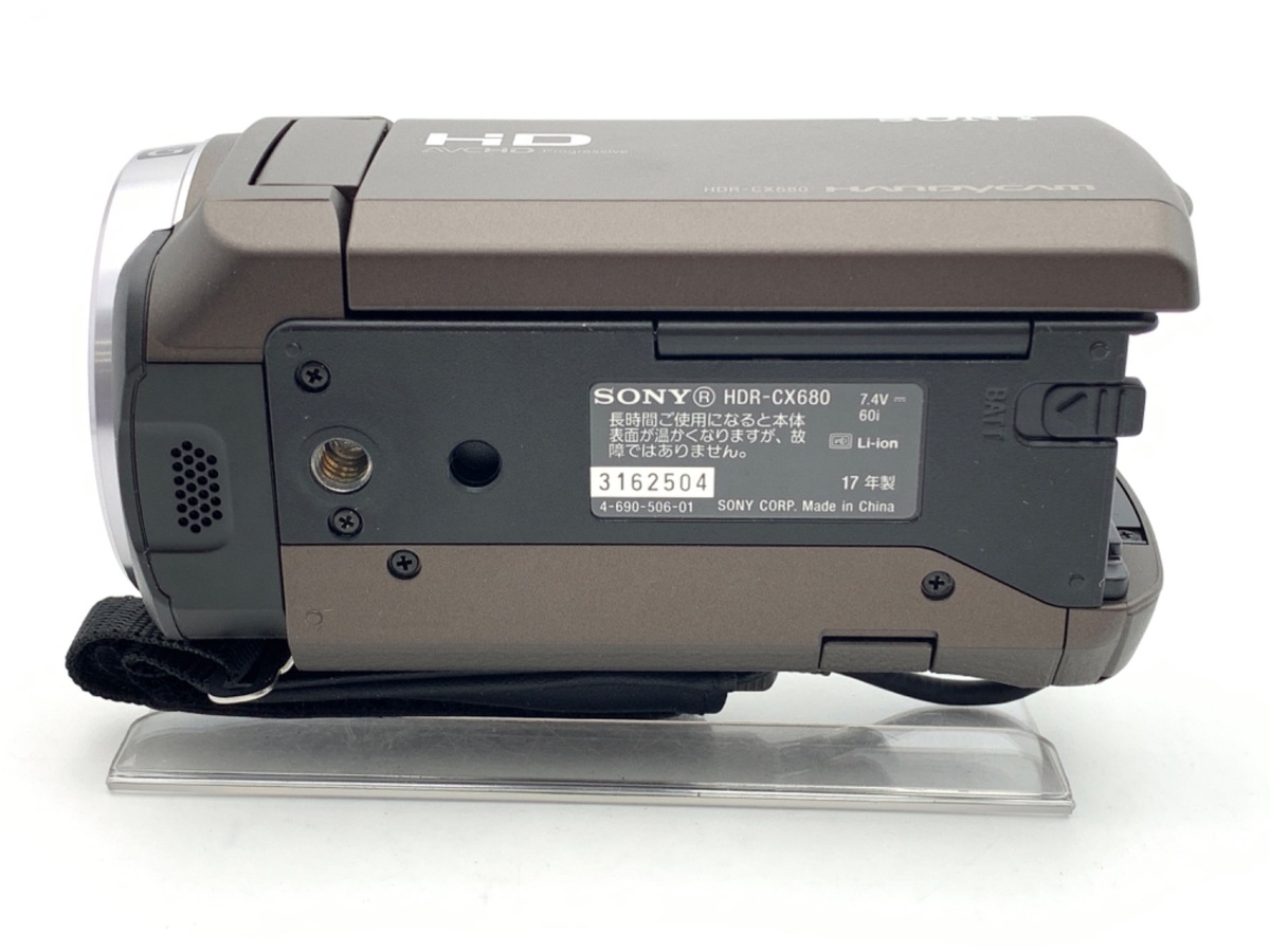中古：B(並品)】ソニー デジタルHDビデオカメラレコーダー HDR-CX680