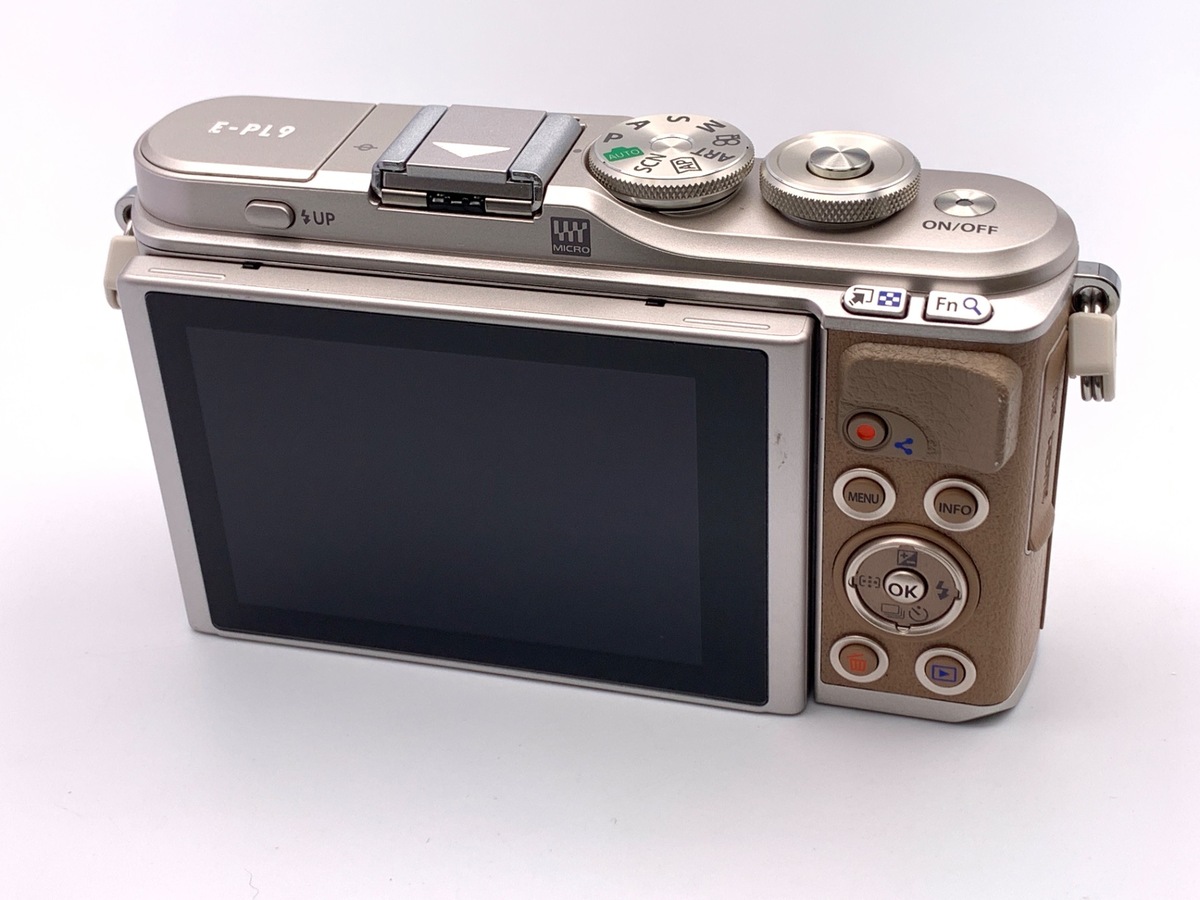 [中古]OLYMPUS (オリンパス) PEN E-PL9 ボディ ブラウン 中古：AB(良品)】オリンパス PEN E-PL9 ボディ ブラウン | 2449460022074