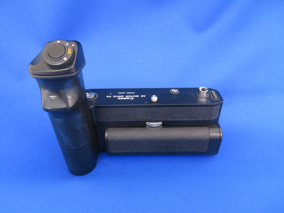中古：B(並品)】キヤノン AEモータードライブFN(単三)（NewF-1