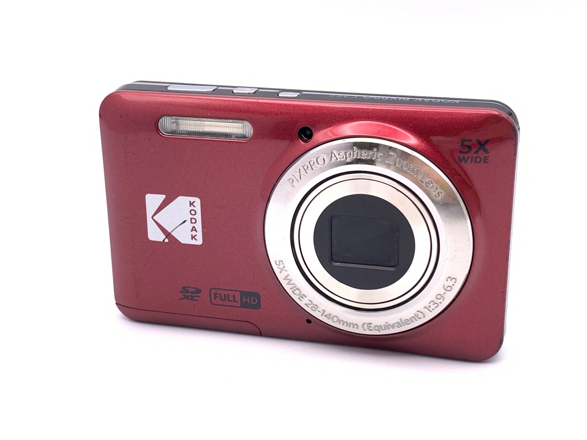 中古：B(並品)】コダック PIXPRO FZ55 ボディ レッド | 2449460022579