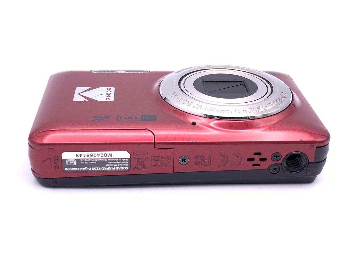 中古：B(並品)】コダック PIXPRO FZ55 ボディ レッド | 2449460022579