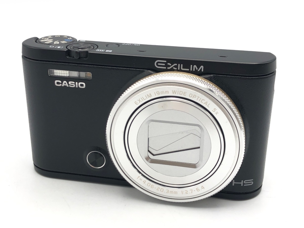中古：AB(良品)】カシオ EXILIM EX-ZR4100 BK ブラック | 2449460023347