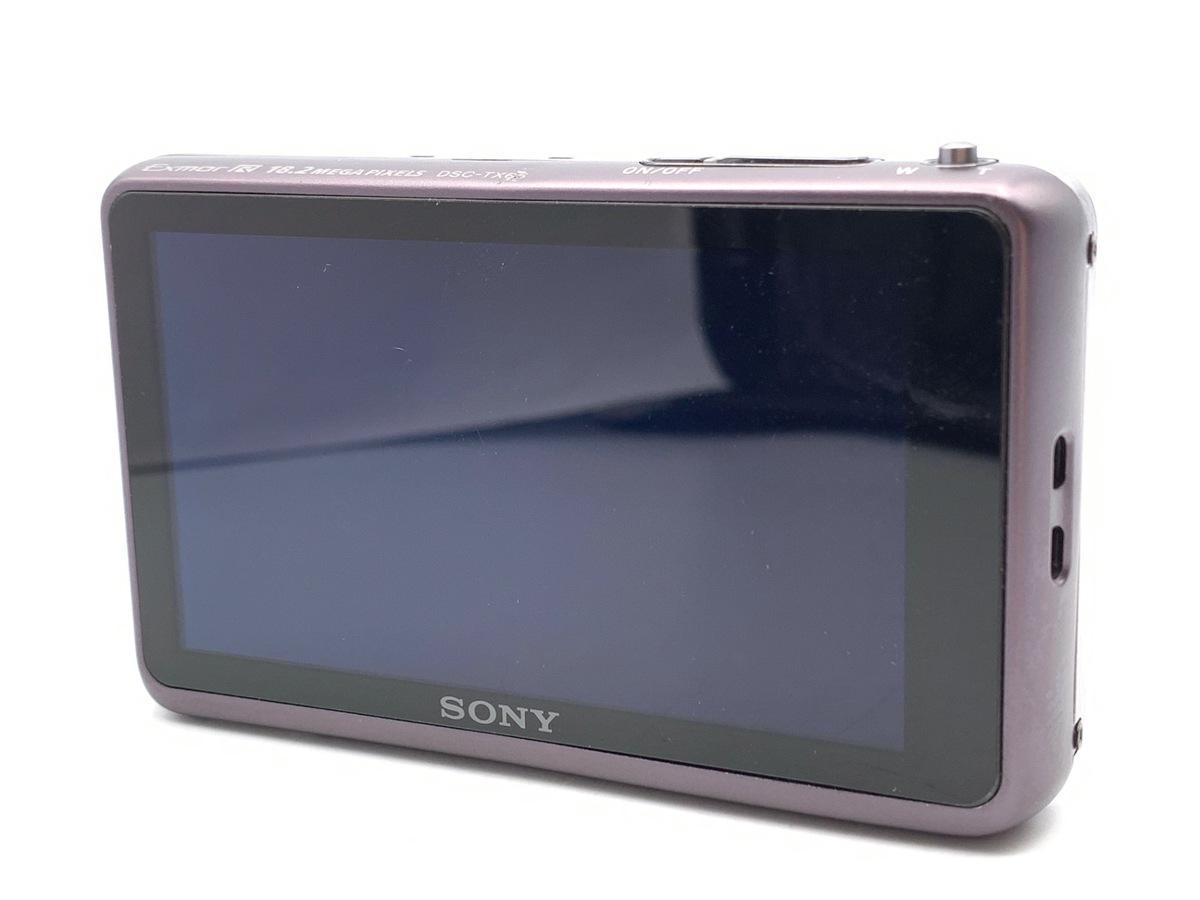 中古：B(並品)】ソニー Cyber-shot DSC-TX66 SC シルバー | 2449460023538