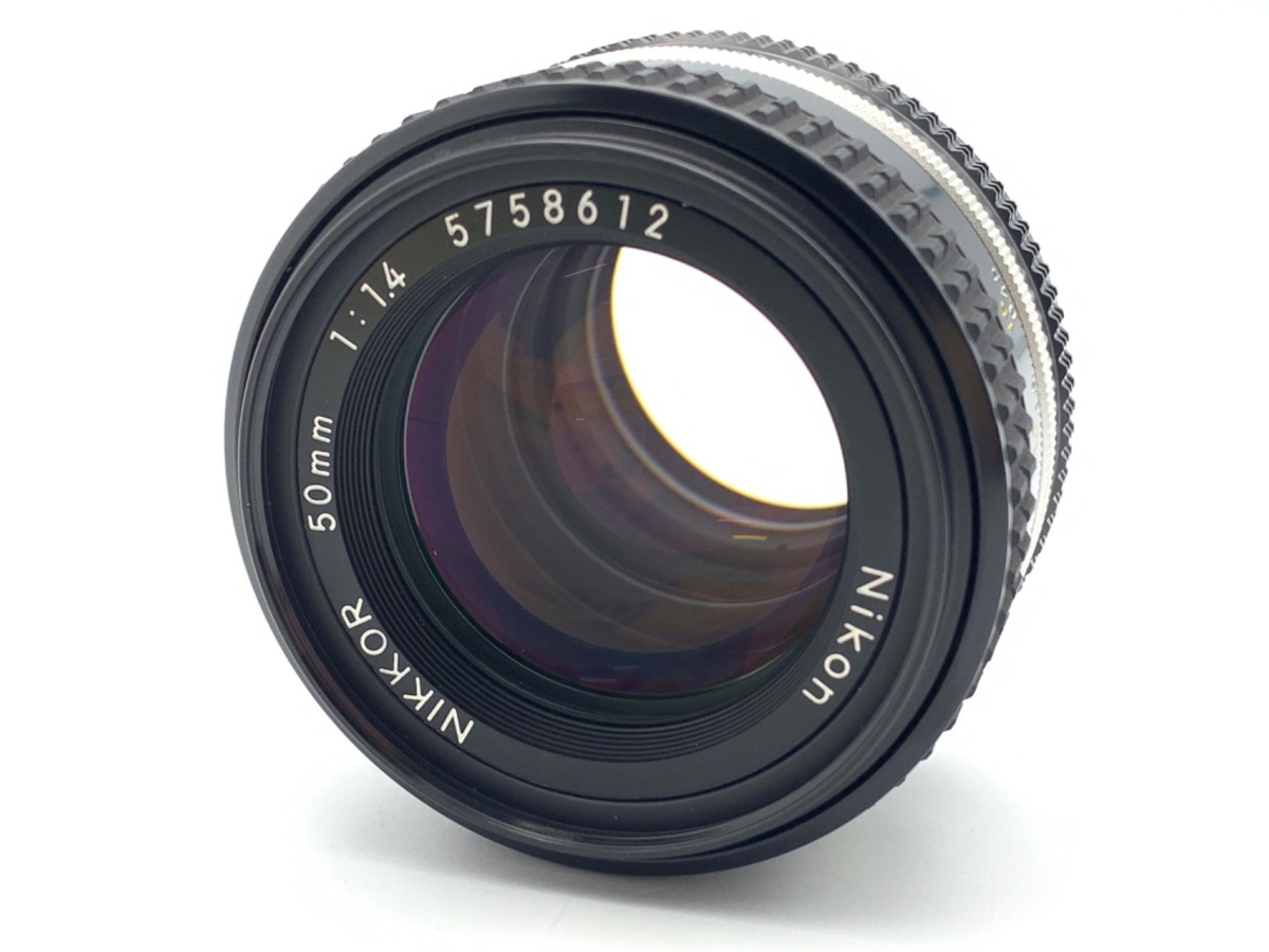 中古】ニコン Ai Nikkor 50mm F1.4S｜｜カメラのキタムラネットショップ