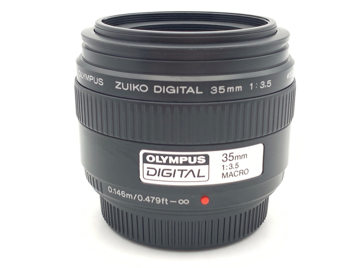 中古：B(並品)】オリンパス ZUIKO DIGITAL 35mm F3.5 Macro