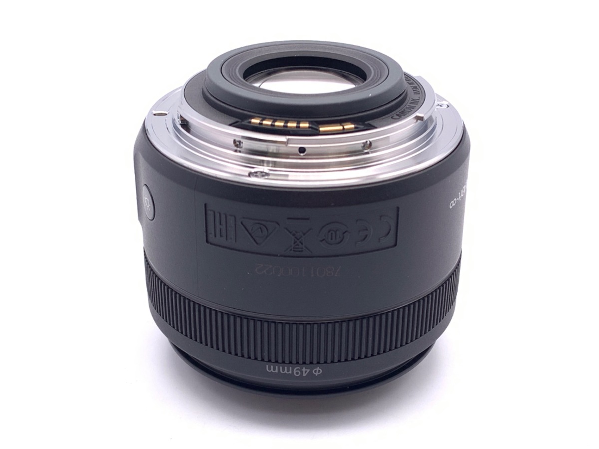 中古：AB(良品)】キヤノン EF-S35mm F2.8 マクロ IS STM | 2449460025358