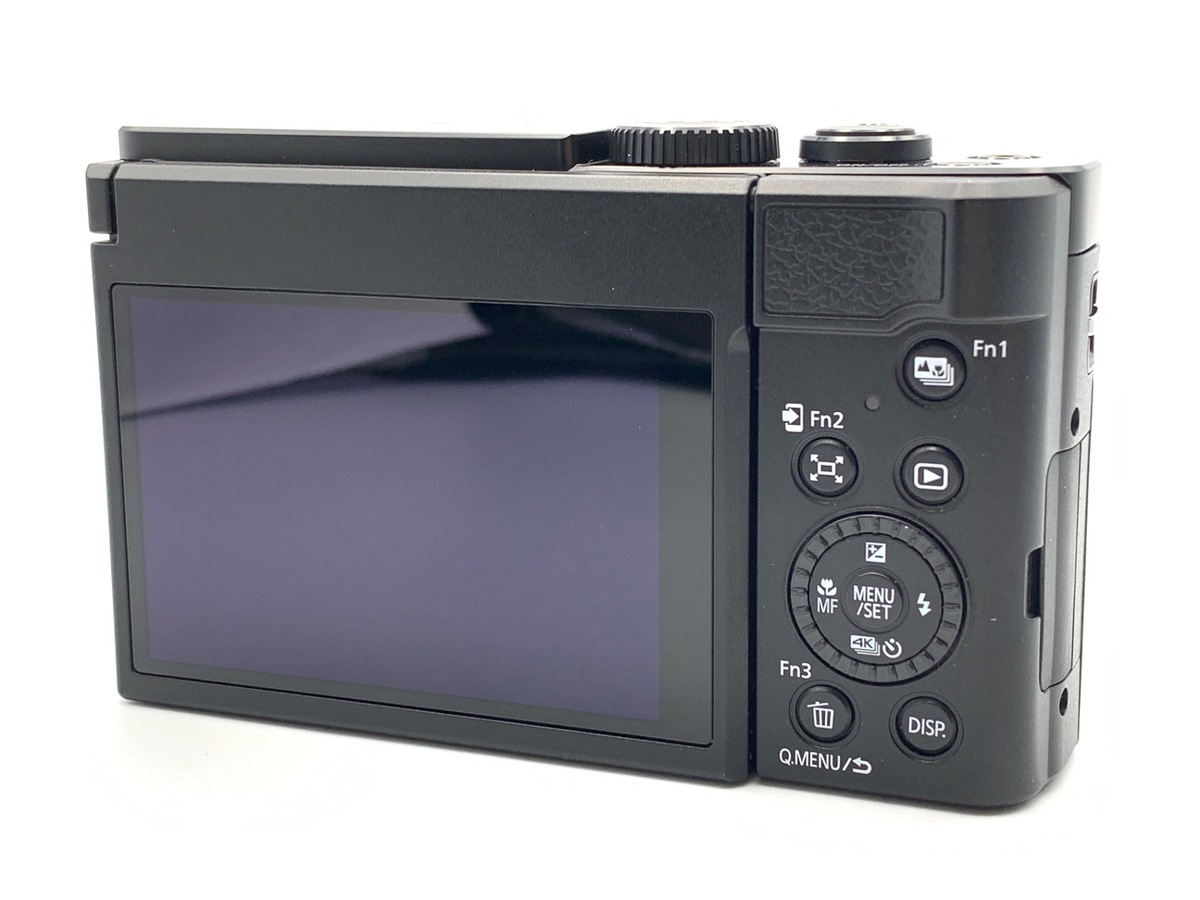 中古：A(美品)】パナソニック LUMIX DC-TZ99-K ブラック | 2449460026140