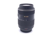中古】LUMIX G VARIO 45-200/4.0-5.6 MEGA O.I.S. (H-FS045200) 在庫