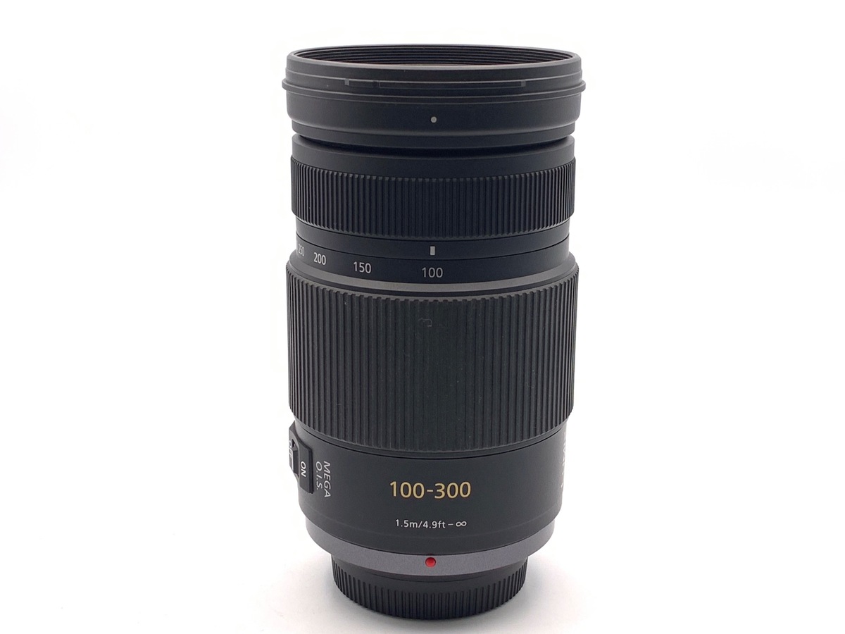 LUMIX G VARIO 100-300mm/F4.0-5.6/MEGA O.I.S. H-FS100300 中古価格