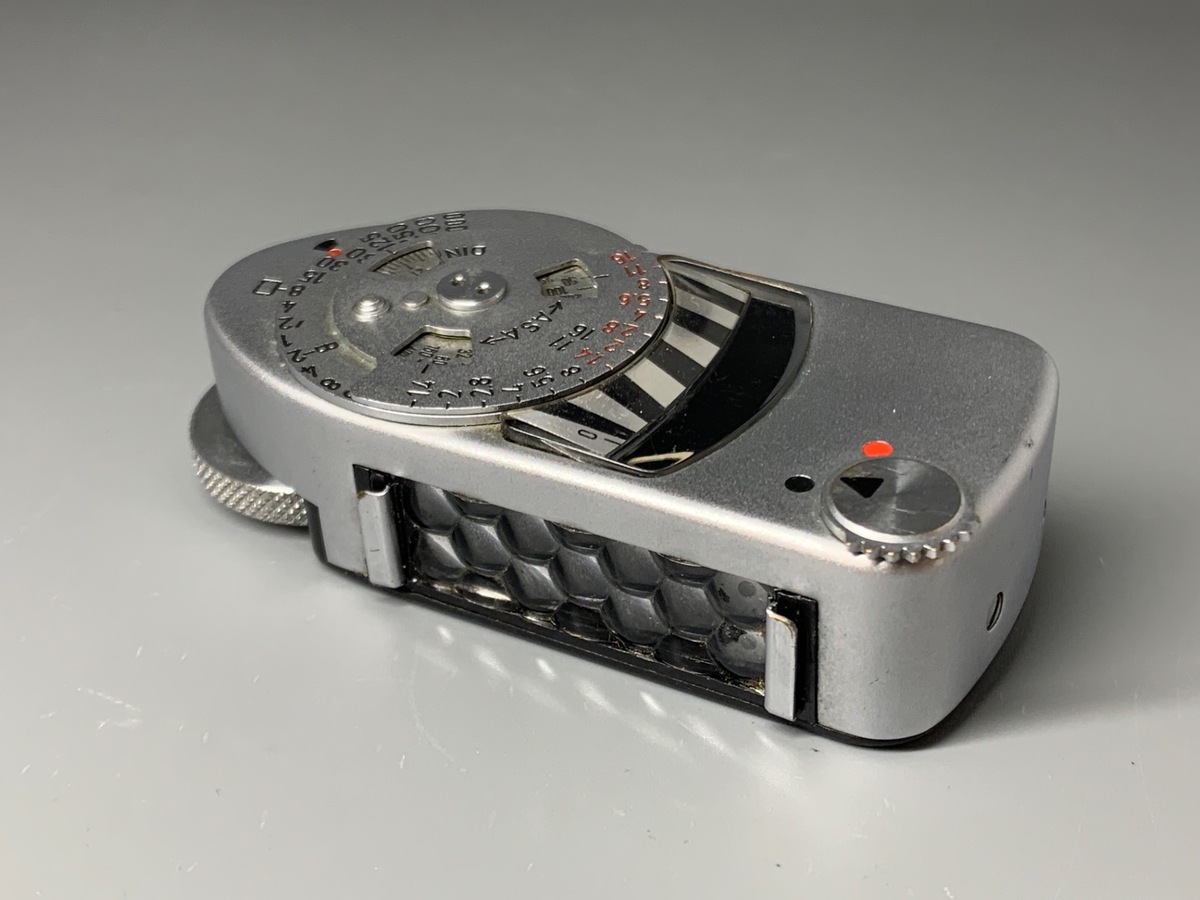 【中古】ライカ ライカMCメーター クローム