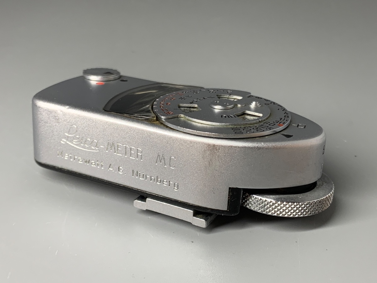 【中古】ライカ ライカMCメーター クローム