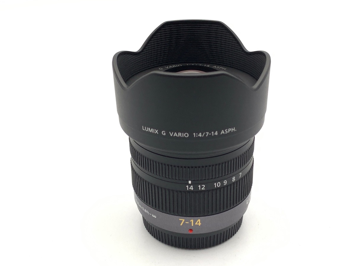 LUMIX G VARIO 7-14mm/F4.0 ASPH. H-F007014 中古価格比較 - 価格.com