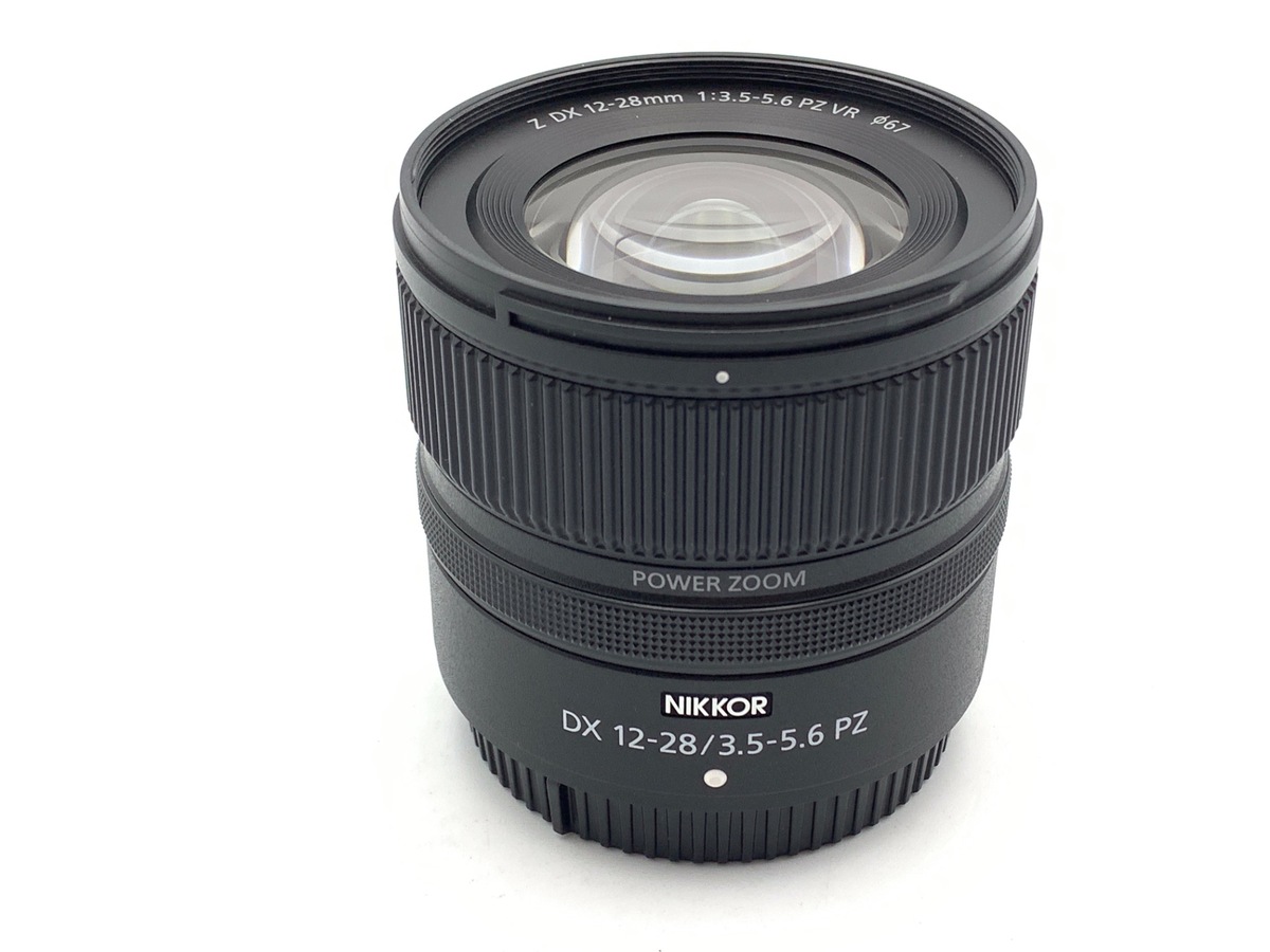 レンズ(ズーム) Nikon NIKKOR Z DX 12-28mm f3.5-5.6 PZ VR 中古：AB(良品)】ニコン NIKKOR Z DX 12-28mm f/3.5-5.6 PZ VR