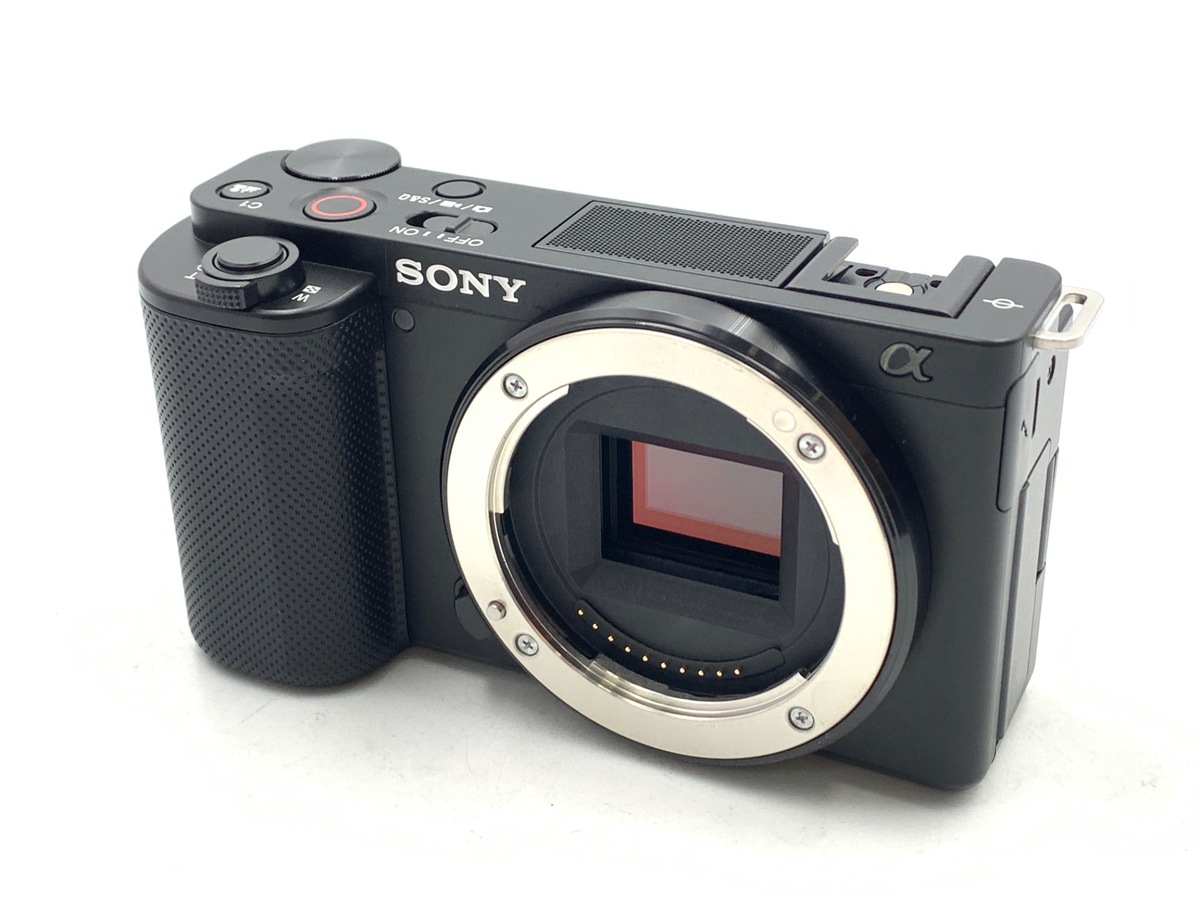 �\�j�[ VLOGCAM ZV-E10 �{�f�B �u���b�N