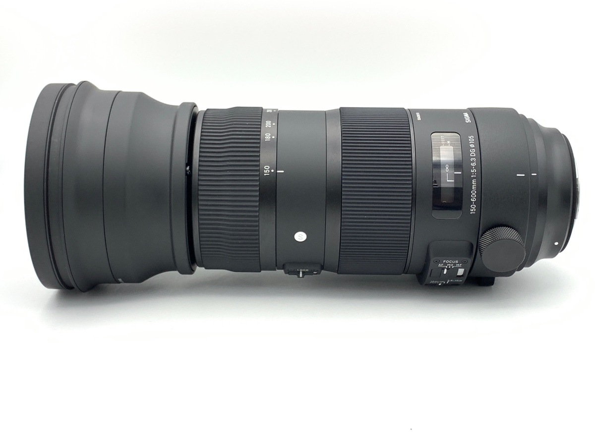 中古：B(並品)】シグマ 150-600mm F5-6.3 DG OS HSM Sports キヤノンEF