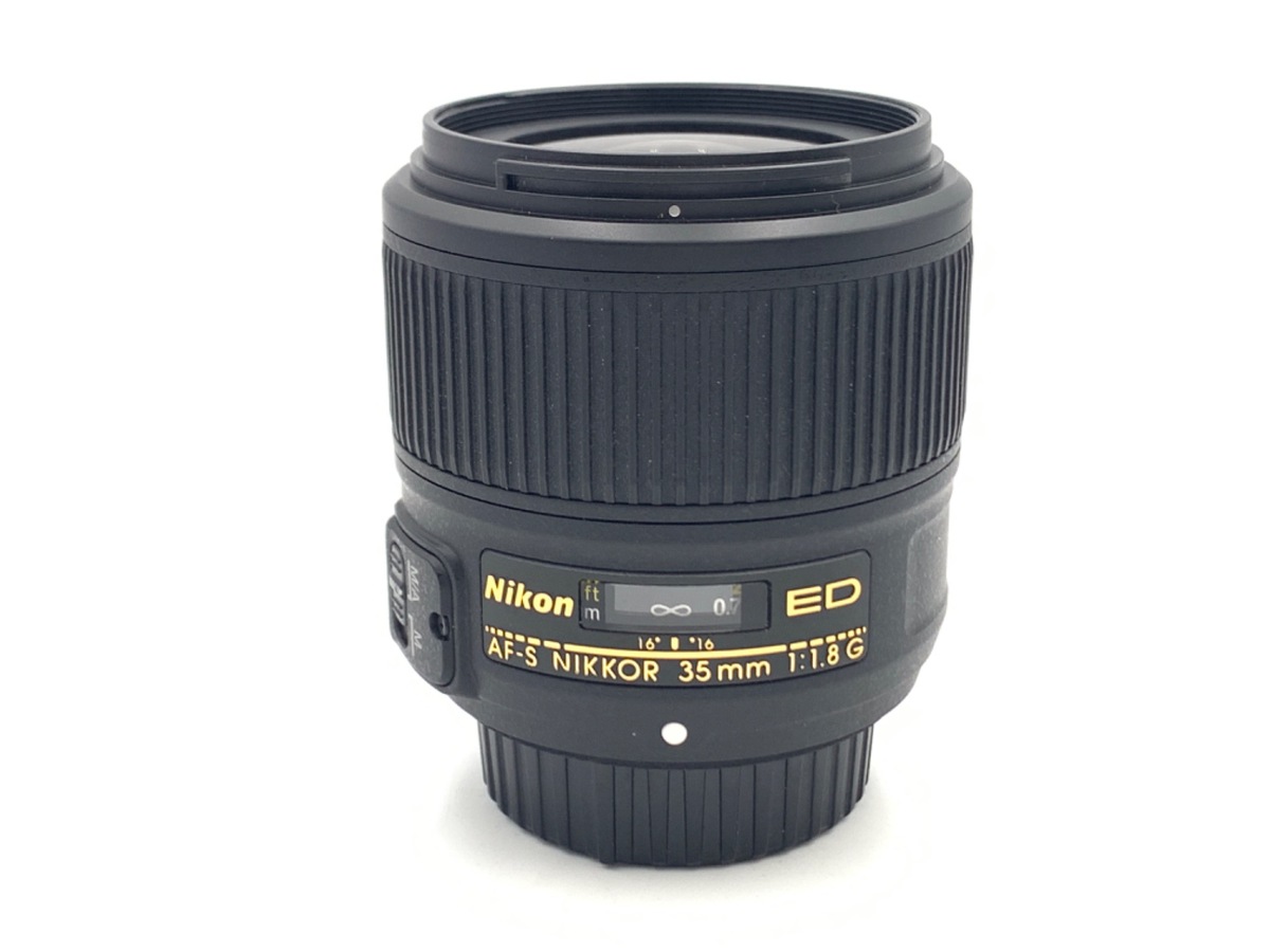 中古：AB(良品)】ニコン AF-S NIKKOR 35mm f/1.8G ED | 2449460030819