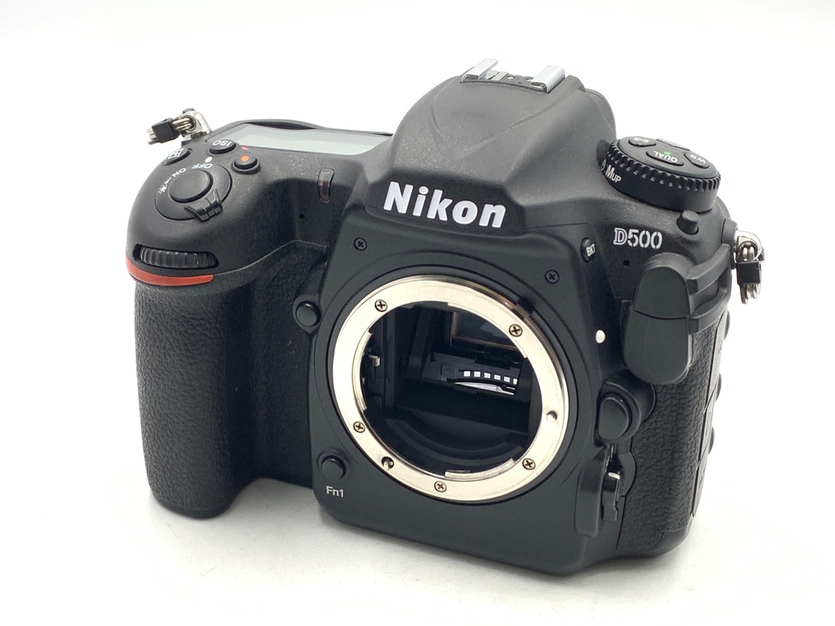 中古：AB(良品)】ニコン D500 ボディ | 2449460030895