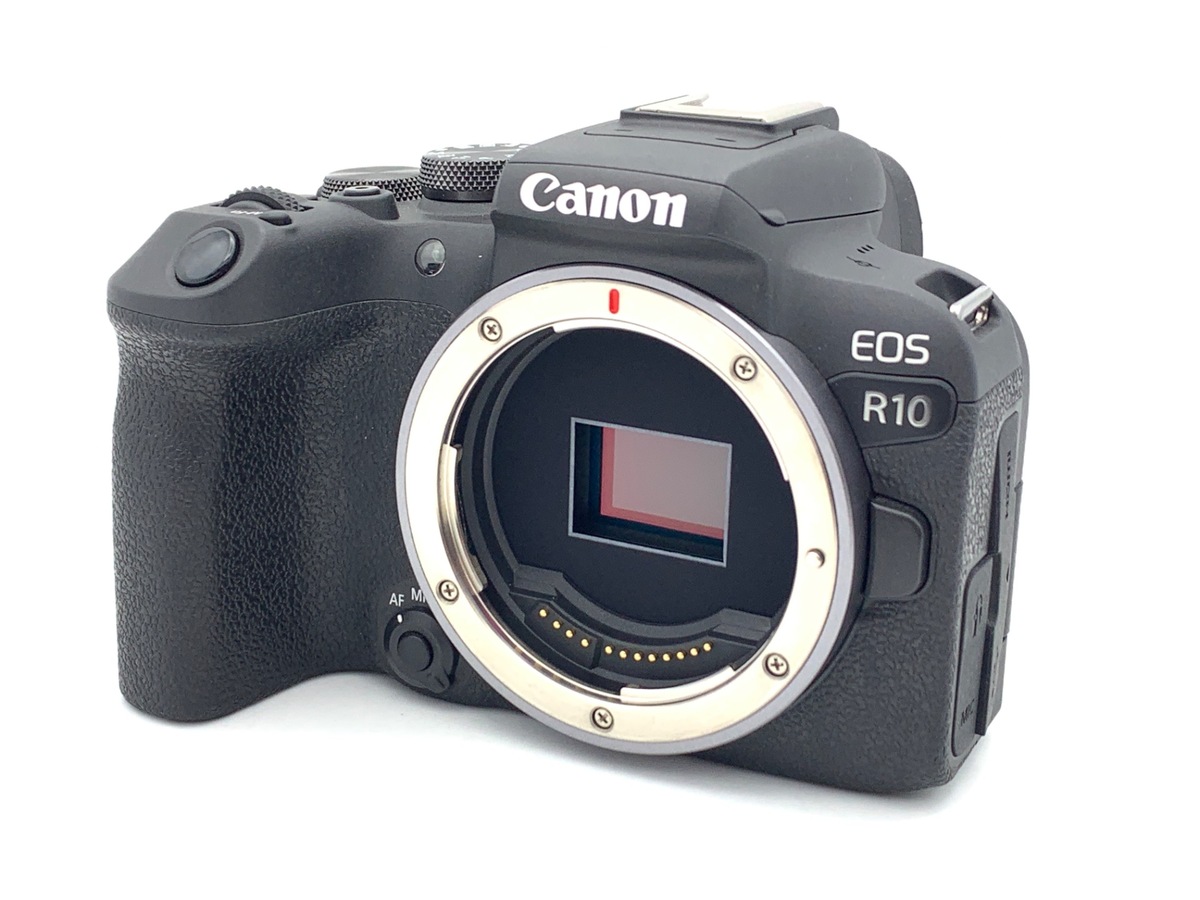 【美品】Canon EOS R10 ボディのみ 中古：B(並品)】キヤノン EOS R10 ボディ | 2449460030918