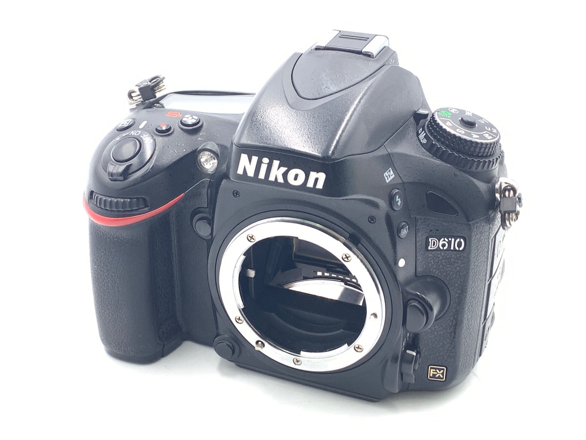 Nikon D610 デジタル一眼レフカメラ 本体 Nikon デジタル一眼レフカメラ D610