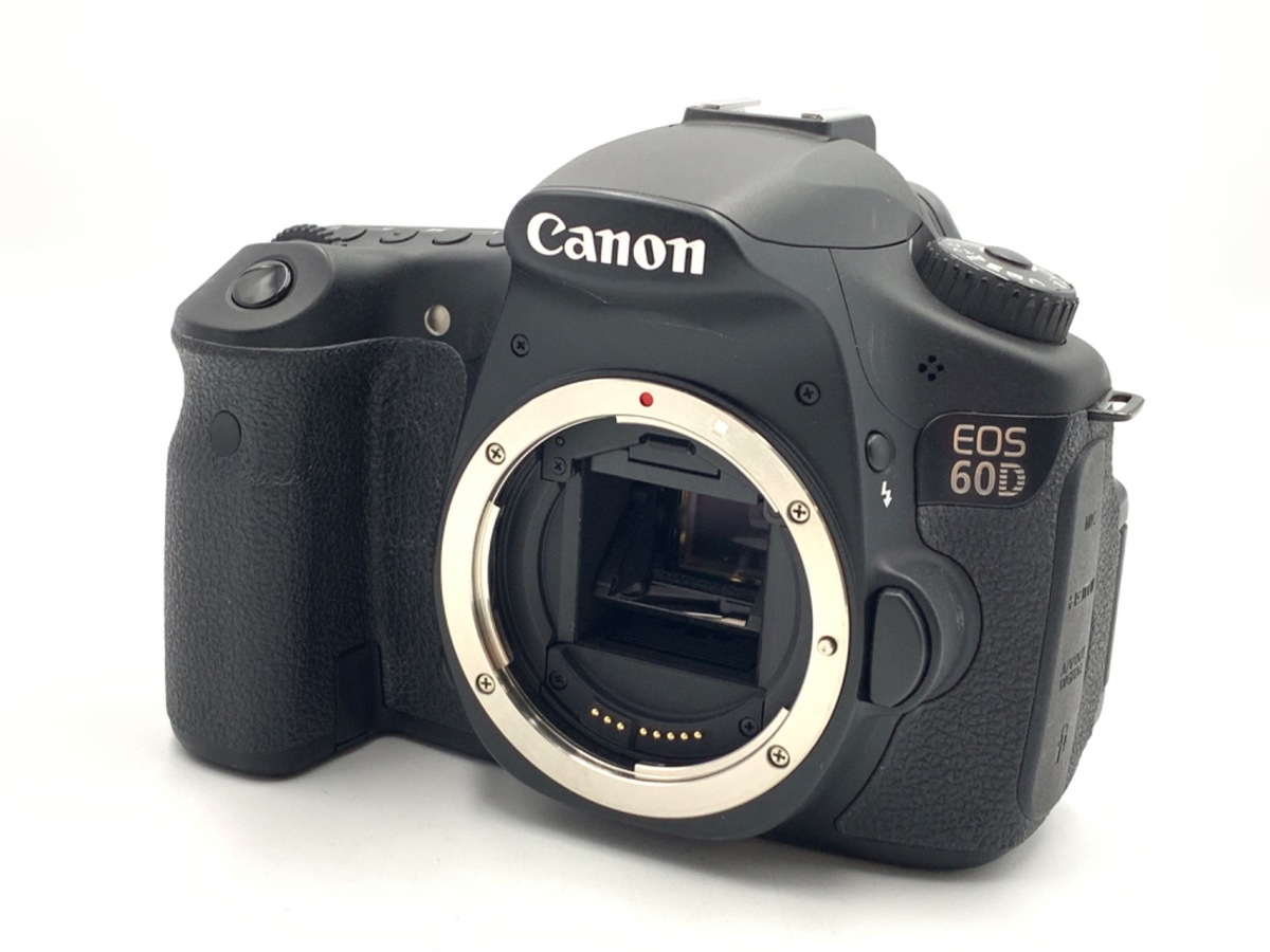 中古 EOS 60D ブラック ボディ M777 中古】キヤノン EOS 60D ボディ｜｜カメラのキタムラネットショップ