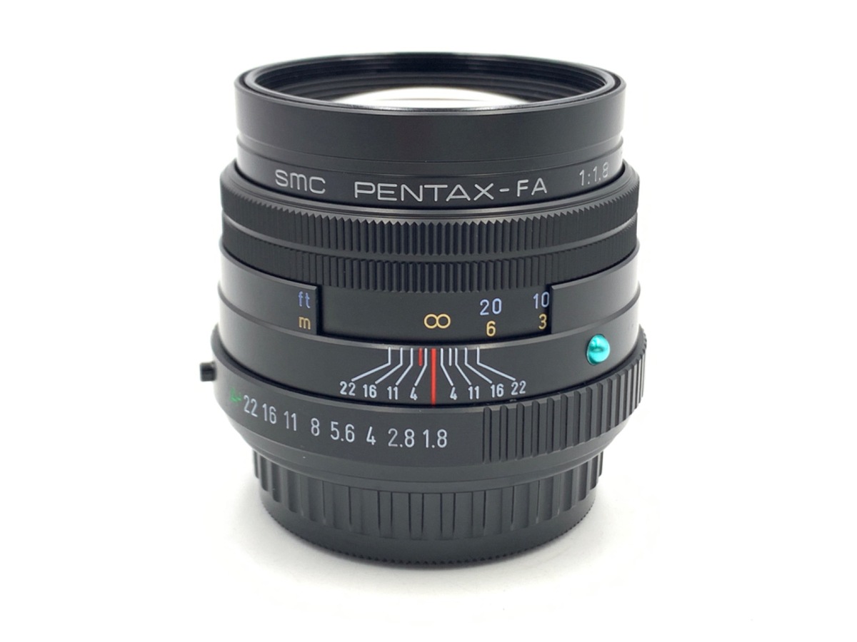 中古】ペンタックス FA 77mm F1.8 Limited (ブラック) 在庫一覧