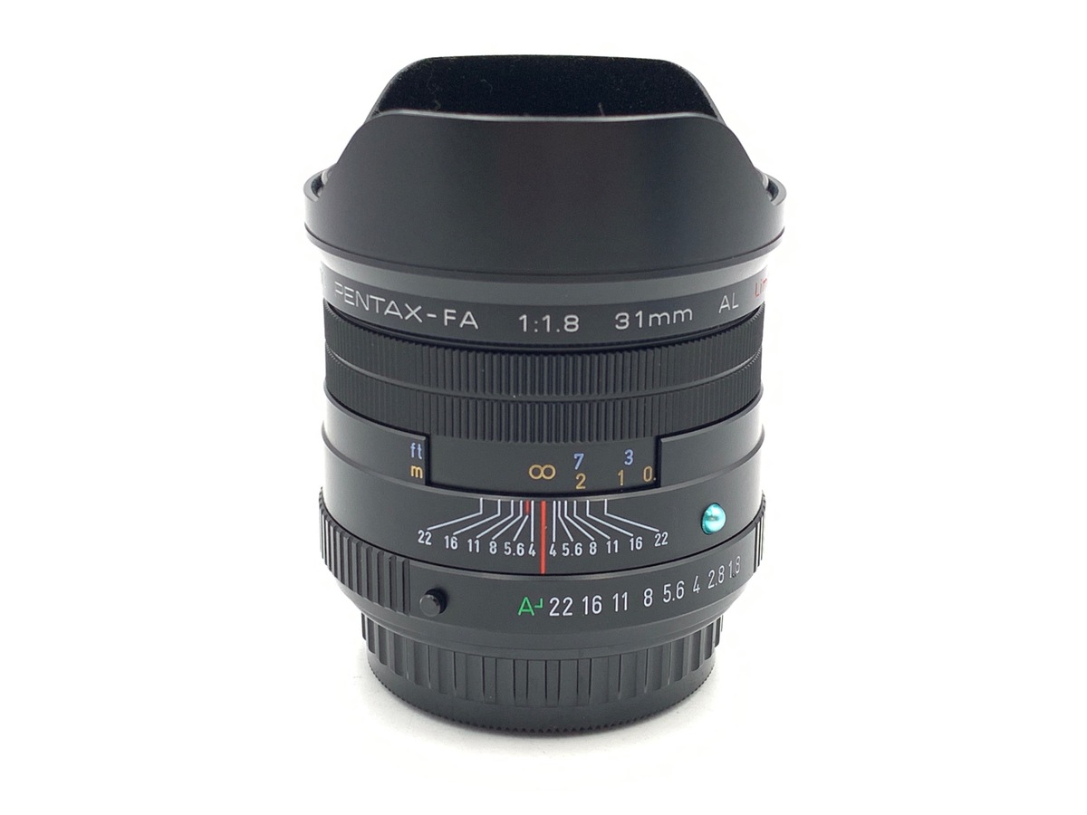 中古】ペンタックス FA 31mm F1.8 AL Limited (ブラック) 在庫一覧