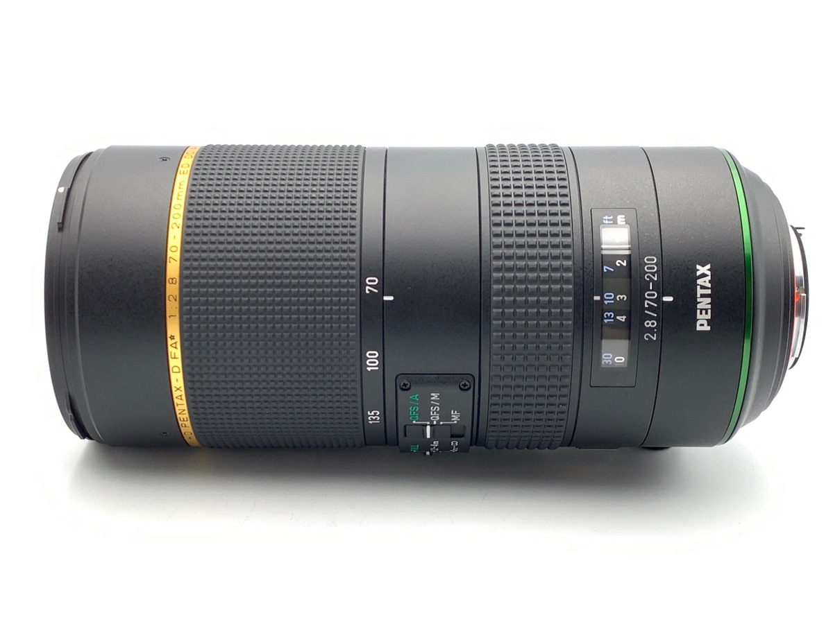 中古】ペンタックス HD PENTAX-D FA☆ 70-200mm F2.8 ED DC AW 在庫